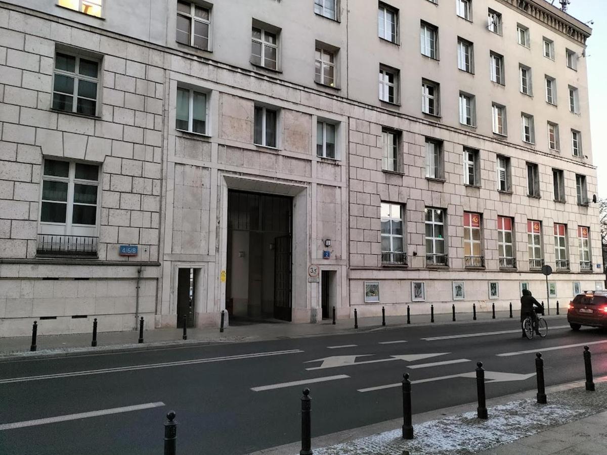 B10 Apartament Premium Wiejska2-Sejm Warszawa Zewnętrze zdjęcie